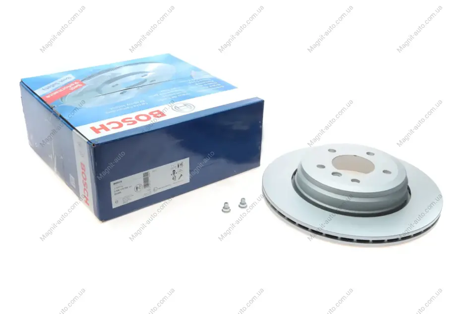 Диск гальмівний, передній, 320mm BMW 5 E60 BOSCH 0 986 479 056 (фото 1)
