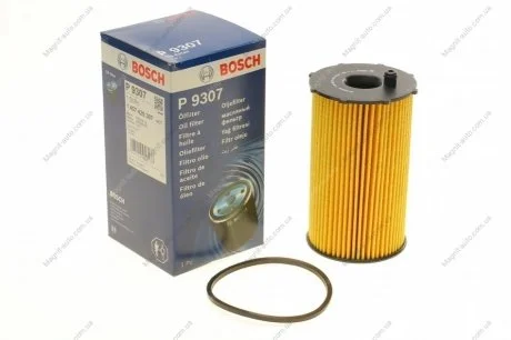 Масляний фільтр 9307 CITROEN/JAGUAR/LAND ROVER/PEUGEOT C5,XJ,Range Rover Sport,407 2,7i 04- BOSCH 1 457 429 307