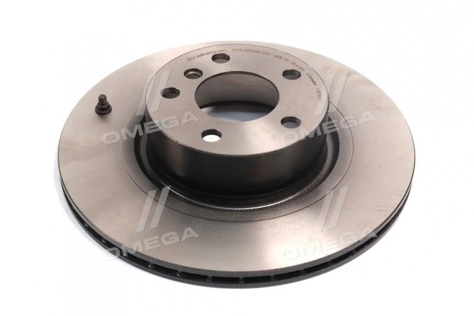 Тормозной диск зад. X3 (F25)/X4 (F26) 10-18 (330x20) BREMBO 09.B569.11 (фото 1)