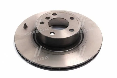 Тормозной диск зад. X3 (F25)/X4 (F26) 10-18 (330x20) BREMBO 09.B569.11