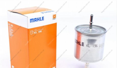 Фильтр топливный MAHLE / KNECHT KL196