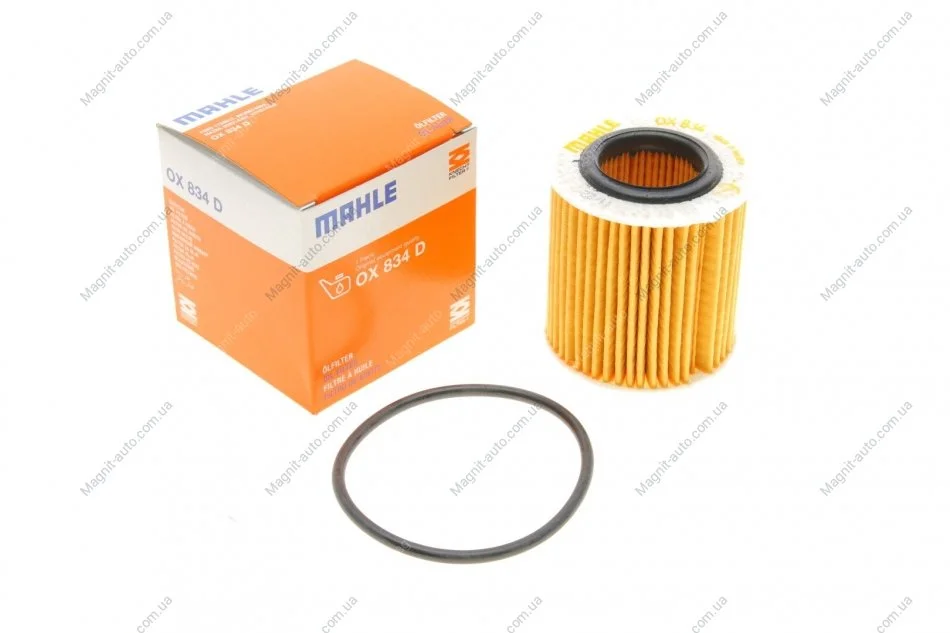 Фильтр масляный Mahle MAHLE / KNECHT OX834D (фото 1)
