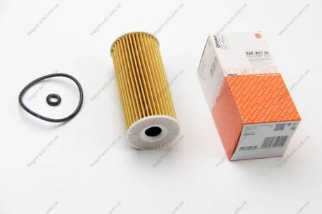 Фільтр оливний Mahle Daimler MAHLE / KNECHT OX201D