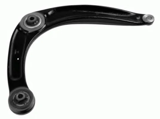 Рычаг перед., R, CITROEN C4/DS4, PEUGEOT 3008/308/5008, 1.2-2.0, 07- LEMFORDER 35562 01 (фото 1)