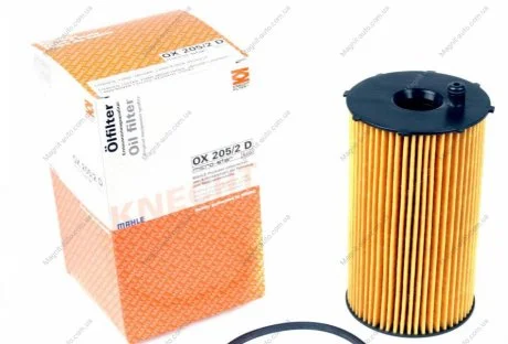 Масляный фильтр KNECHT MAHLE / KNECHT OX205/2D