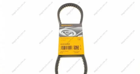Ремень генератора Contitech AVX 13X840