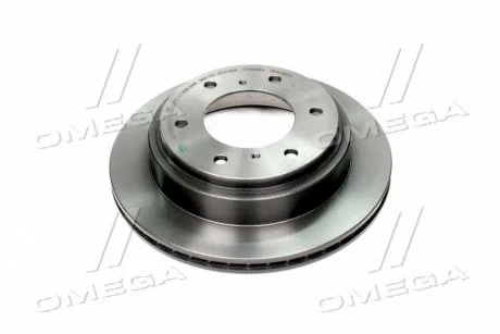 Диск гальмівний MITSUBISHI PAJERO III 2.5TD задн. (виробництво) BREMBO 09.A450.11
