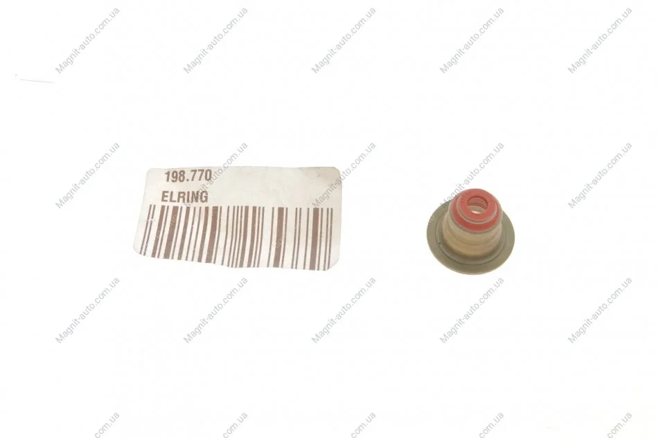 Сальник клапану BMW 1/3/5/7/X3/X5/Z4 (E46/E91/E60/E64/E83/E85/E70) 1,6-4,8 00- 6X10/23X16 FPM ELRING 198.770 (фото 1)