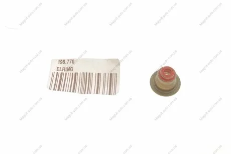 Сальник клапану BMW 1/3/5/7/X3/X5/Z4 (E46/E91/E60/E64/E83/E85/E70) 1,6-4,8 00- 6X10/23X16 FPM ELRING 198.770