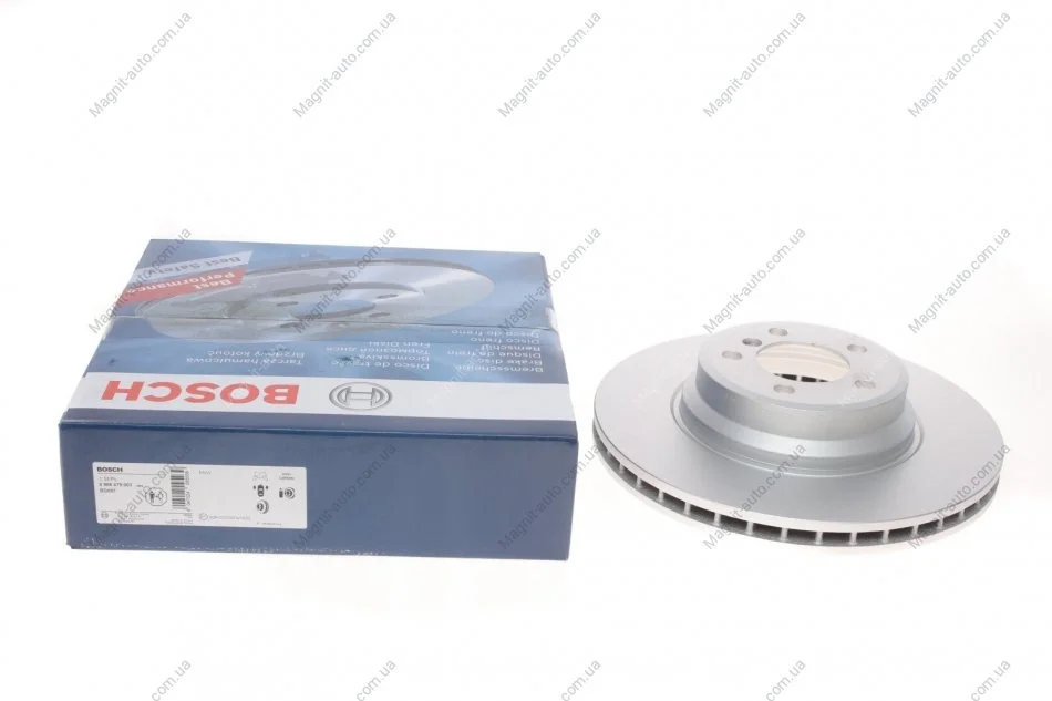 Тормозной диск BMW E65 E66 2002- F BOSCH 0 986 479 003 (фото 1)
