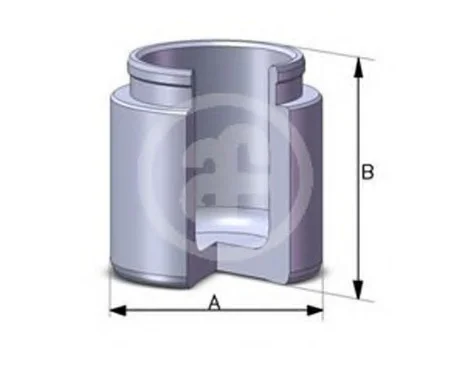 Поршень суппорта Colt/Lancer/323/MX-5/Corolla/Rav4 85-14 54*49,5mm AUTOFREN D0 2552 (фото 1)