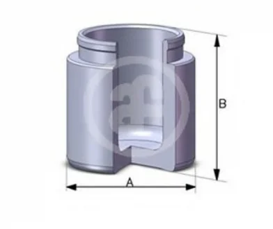 Поршень супорта Colt/Lancer/323/MX-5/Corolla/Rav4 85-14 54*49,5mm AUTOFREN D0 2552