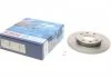Диск тормозной передний невентилированный BOSCH 0 986 478 887 (фото 1)