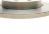 Диск тормозной передний невентилированный BOSCH 0 986 478 887 (фото 4)
