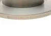 Диск тормозной передний невентилированный BOSCH 0 986 478 887 (фото 5)