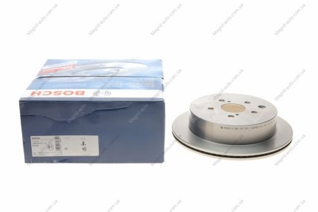 Гальмівний диск вентильований LEXUS RX III 309 мм BOSCH 0 986 479 T57