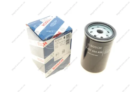 Паливний фільтр 4432 IVECO EutoCargo,EuroStar,EuroTech 5,8-17,2 91-02 BOSCH 1 457 434 432