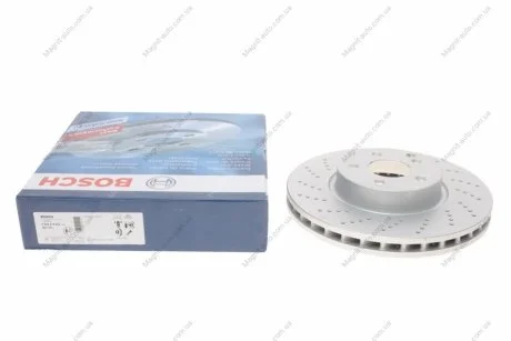 Гальмівний диск MB C/E \'\'F \'\'08>> BOSCH 0 986 479 408