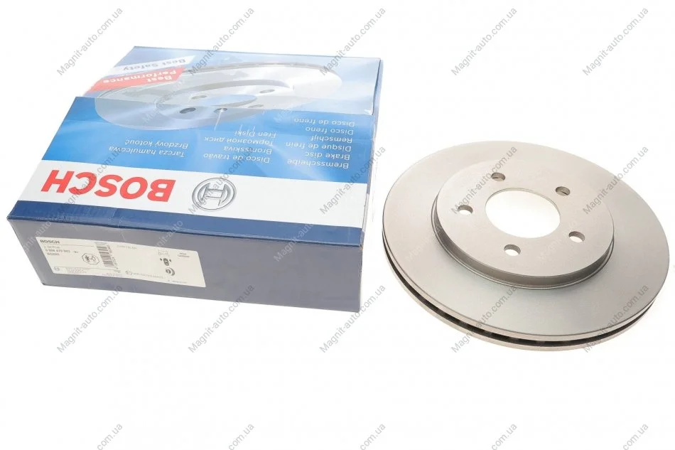 Тормозной диск BOSCH 0 986 478 983 (фото 1)