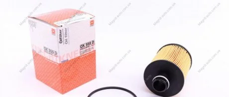 Фильтр масляный Mahle OPEL MAHLE / KNECHT OX559D