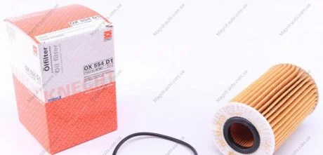 Фильтр масляный MAHLE / KNECHT OX554D1