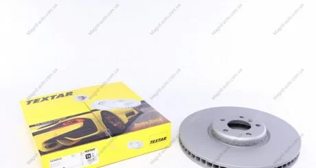 Тормозной диск TEXTAR 92266525