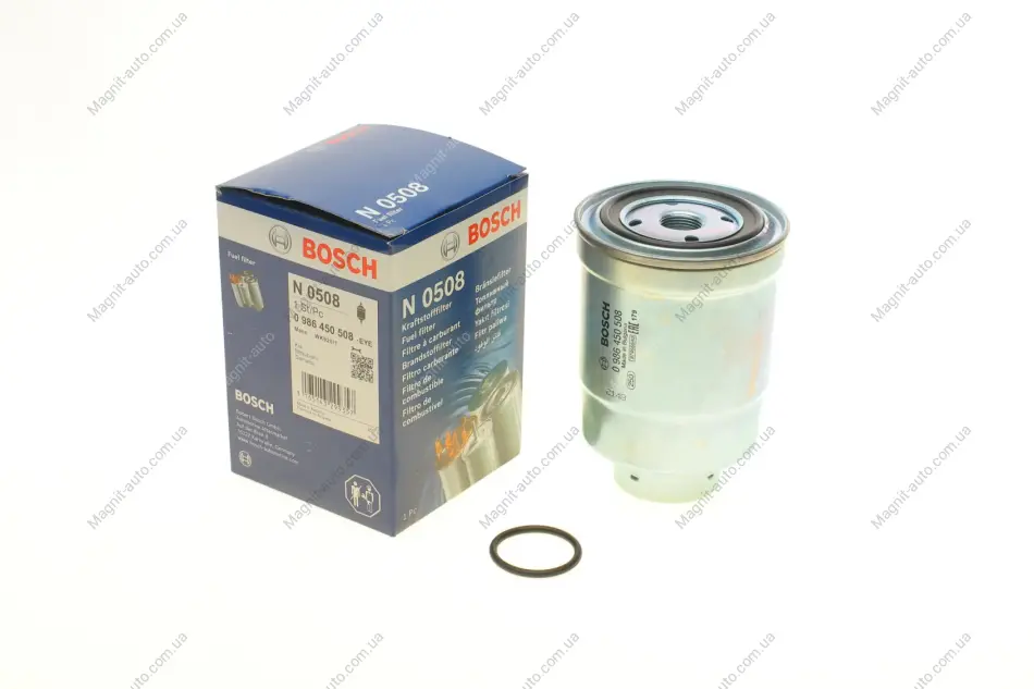 Паливний фільтр 0508 KIA/MITSUBISI/SUZUKI L200,Pajero,Besta,Grandis BOSCH 0 986 450 508 (фото 1)
