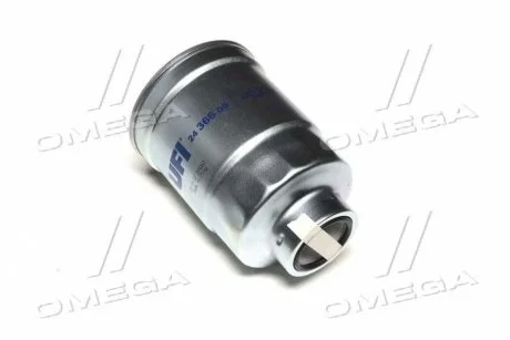 Фільтр паливний HYUNDAI H100 2.5D 93-00, H1 STAREX 2.5 TCI 98- (вир-во) UFI 24.366.00