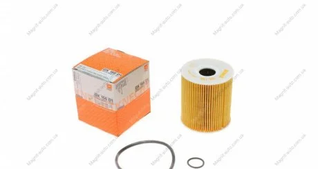 Фильтр масляный, OPEL Omega, 2,5 DTI, 01-03 MAHLE / KNECHT OX156D1