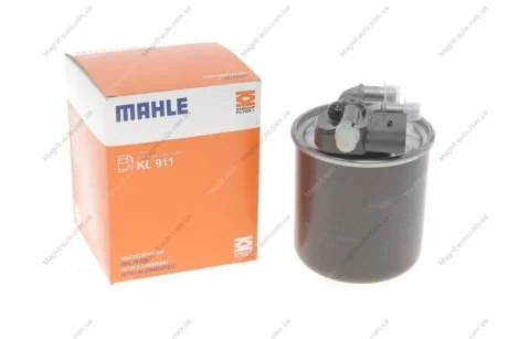 Фільтр паливний Mahle MB A,B,C,E,GL,GLE,GLA,GLS,ML 200-350 OM651 OM642 CDI MAHLE / KNECHT KL911