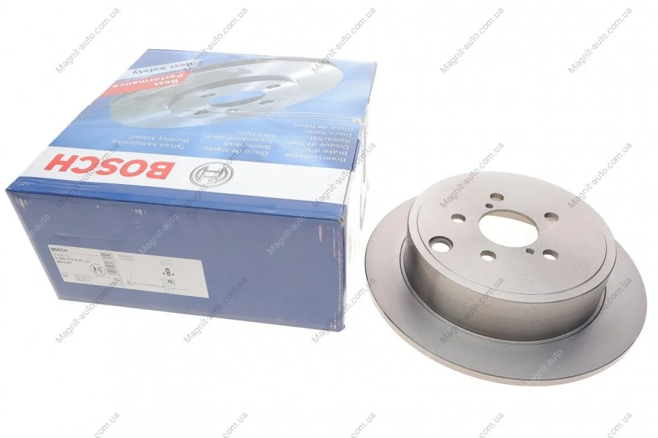 Гальмівний диск SUBARU Forester/Impreza (GE,GH,GR,GV)/Legacy \'\'R BOSCH 0 986 479 A10 (фото 1)