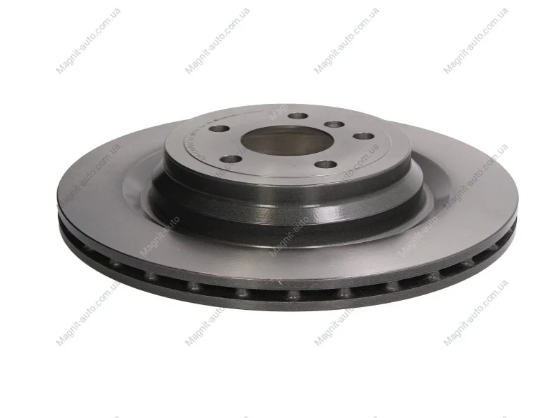 Диск гальмівний, задній, 330mm GLE (W166, C292) AMG 11- BREMBO 09.A959.11 (фото 1)