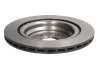 Диск гальмівний, задній, 330mm GLE (W166, C292) AMG 11- BREMBO 09.A959.11 (фото 2)