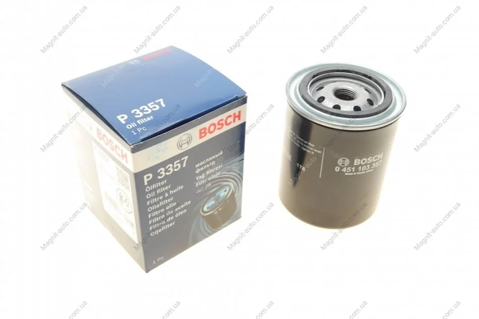 Фільтр оливний BOSCH 0 451 103 357 (фото 1)