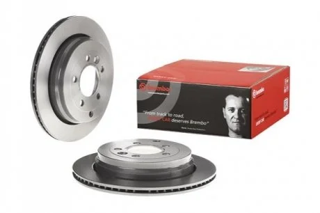 Тормозной диск BREMBO 09.8874.31