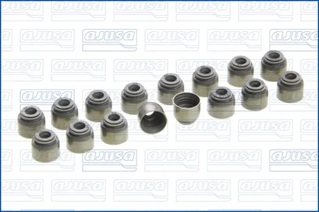 Комплект сальников клапана TOYOTA RAV 4 (III, IV) 2.0, 2.2d, LAND CRUISER 200 4.5d Ajusa AJUSA 57052100