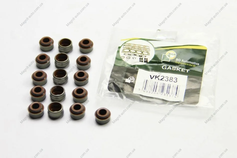 Сальники клапанів MB ОМ611/M111 (16шт кол-кт на 4 циліндри) BGA VK2383 (фото 1)