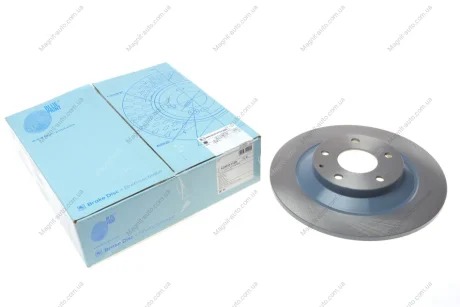 Диск гальмівний задн лів/прав MAZDA CX-30, CX-5, MX-30 0.8H-Electric 11.11- BLUE PRINT ADM543124