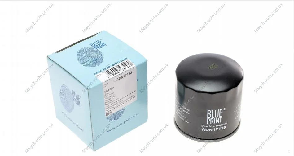 Масляний фільтр BLUE PRINT ADN12133 (фото 1)