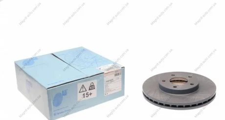 Диск тормозной передний Nissan BLUE PRINT ADN143101