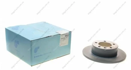 Диск тормозной задний Nissan, Opel, Renault BLUE PRINT ADN143165
