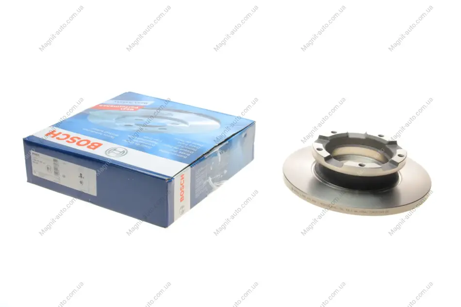 Тормозной диск FORD Transit/Transit Custom 'R'12>> BOSCH 0986479A50 (фото 1)