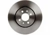 Гальмівний диск RENAULT Captur/Dokker/Lodgy \'\'F \'\'09-1,6 \'\'12>> BOSCH 0986479A85 (фото 1)