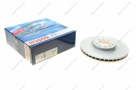 Тормозной диск CITROEN/PEUGEOT C4/C5308/407/508 F'1,2-2,0'09>> BOSCH 0986479A89