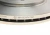 Тормозной диск NISSAN Navara 17 "F "05>> PR2 BOSCH 0986479S35 (фото 3)