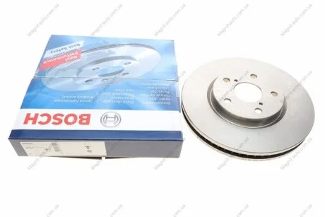 Тормозной диск LEXUS/TOYOTA GS/IS/Mark X \'\'FL BOSCH 0986479T38
