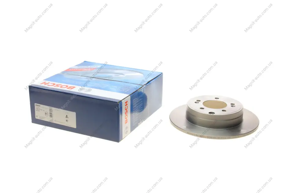 Гальмівний диск HYONDAI Sonata NF \'\'R \'\'2,0-3,3 \'\'04-08 BOSCH 0986479T49 (фото 1)