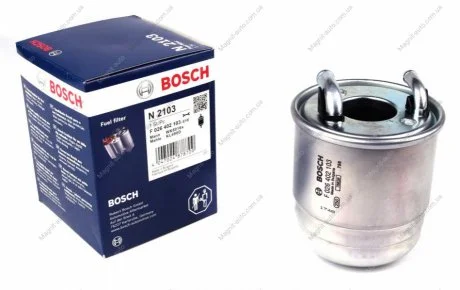 Паливний фільтр BOSCH F026402103