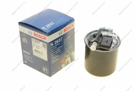 Топливный фильтр дизель MERSEDES OM642 Sprinter/Vito/A W176/B W245/W639 \'\'3.0 BOSCH F026402837