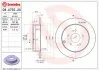 Тормозной диск задний. Space Wagon/Grandis 04-13 BREMBO 08.A755.20 (фото 1)